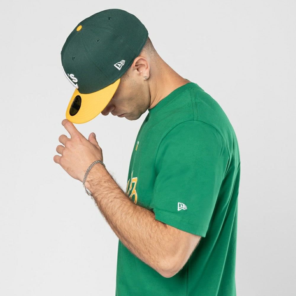 Athletics x Hyperfly T-Shirt Green | New Era