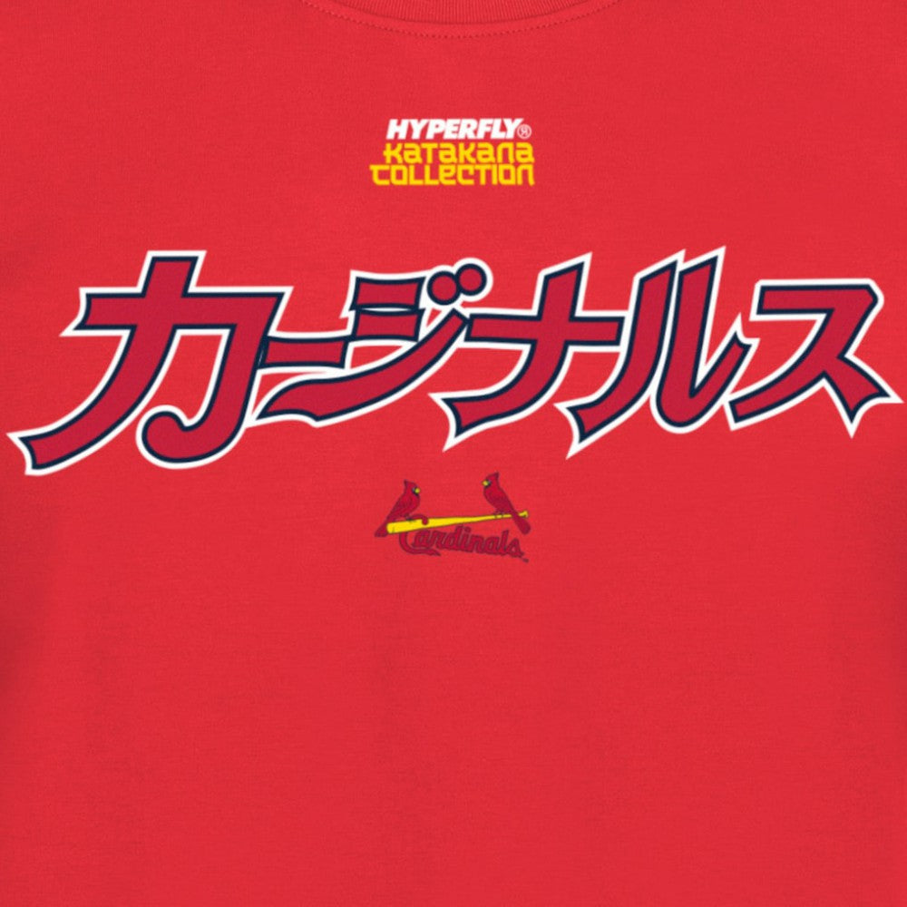 St. Louis Cardinals x Hyperfly T-Shirt Red | New Era