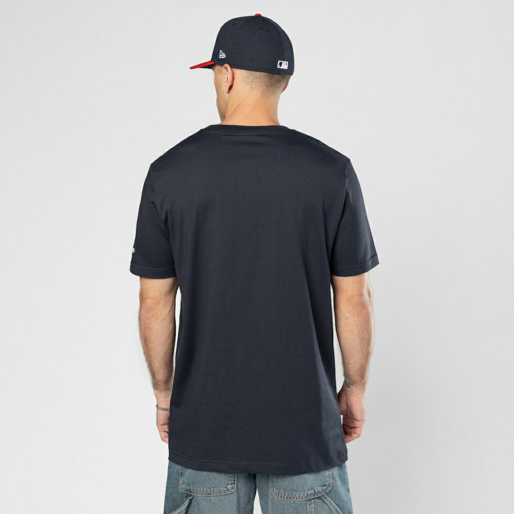Atlanta Braves x Hyperfly T-Shirt Navy | New Era