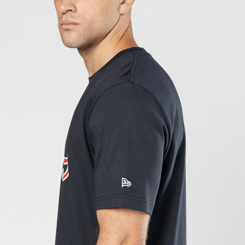 Atlanta Braves x Hyperfly T-Shirt Navy | New Era