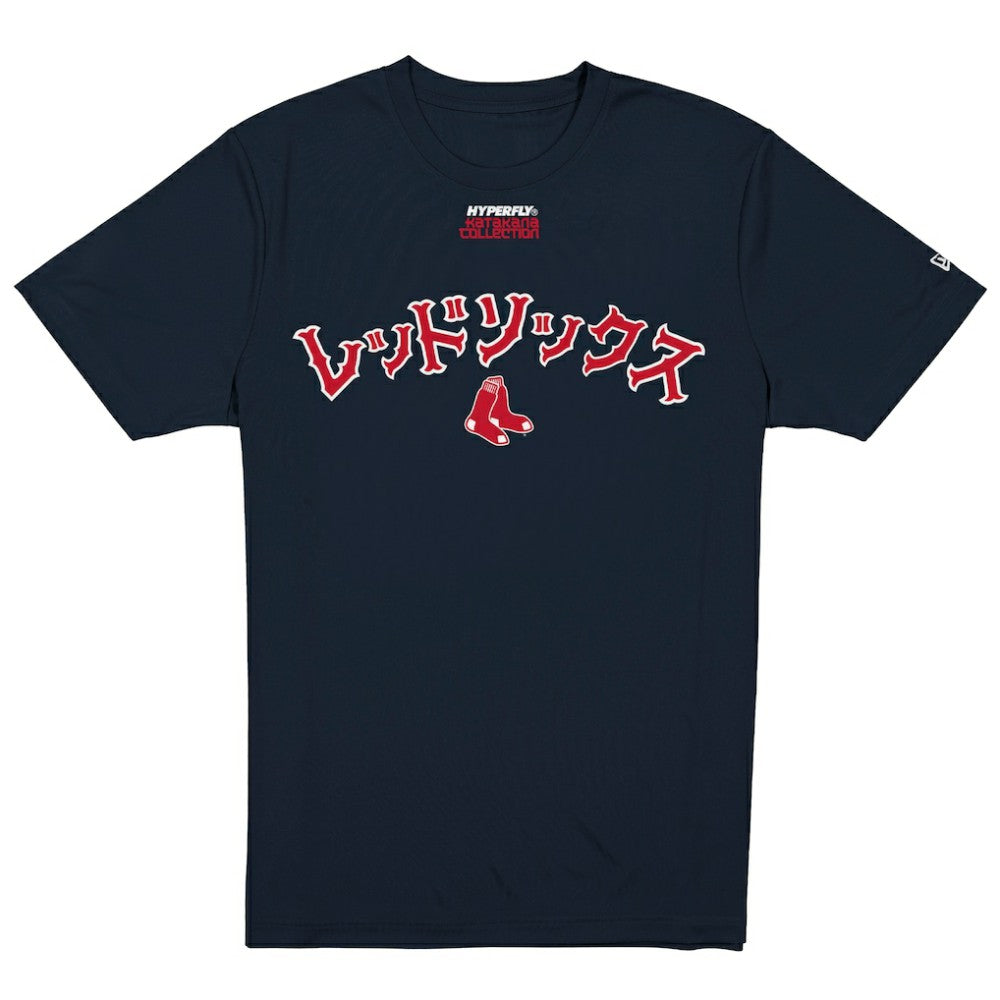 Boston Red Sox x Hyperfly T-Shirt Navy | New Era