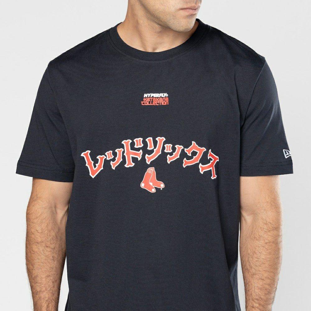 Boston Red Sox x Hyperfly T-Shirt Navy | New Era