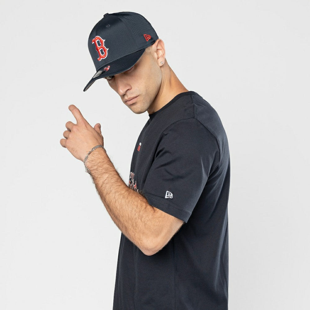 Boston Red Sox x Hyperfly T-Shirt Navy | New Era