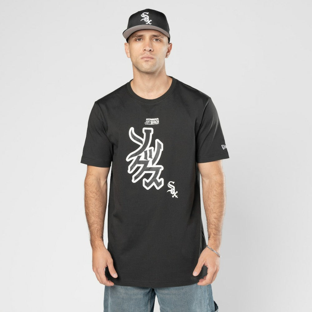 Chicago White Sox x Hyperfly T-Shirt Black | New Era