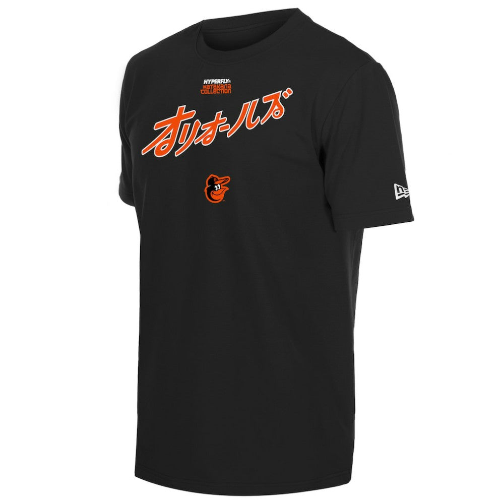 Baltimore Orioles x Hyperfly T-Shirt Black | New Era