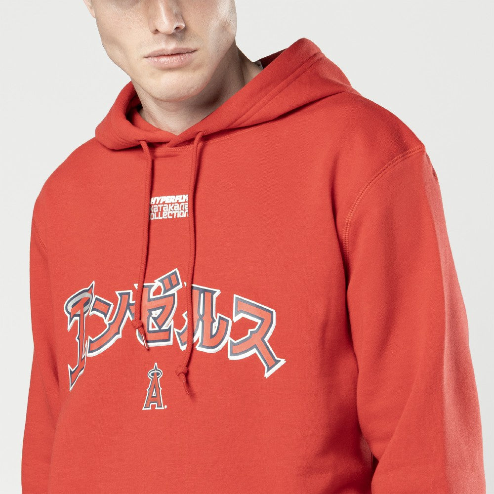 Los Angeles Angels x Hyperfly Hoodie Red | New Era