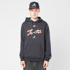 Atlanta Braves x Hyperfly Hoodie Navy | New Era