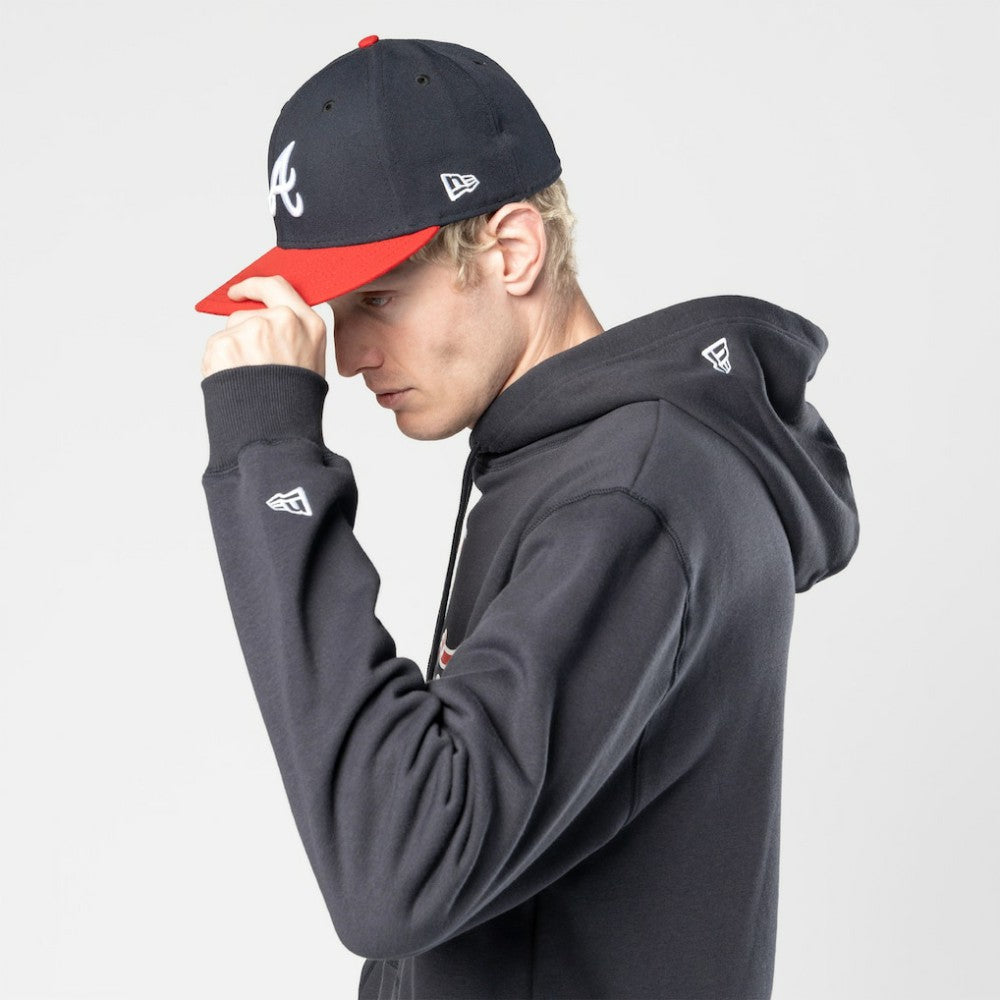 Atlanta Braves x Hyperfly Hoodie Navy | New Era
