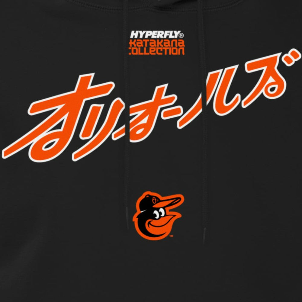 Baltimore Orioles x Hyperfly Hoodie Black | New Era