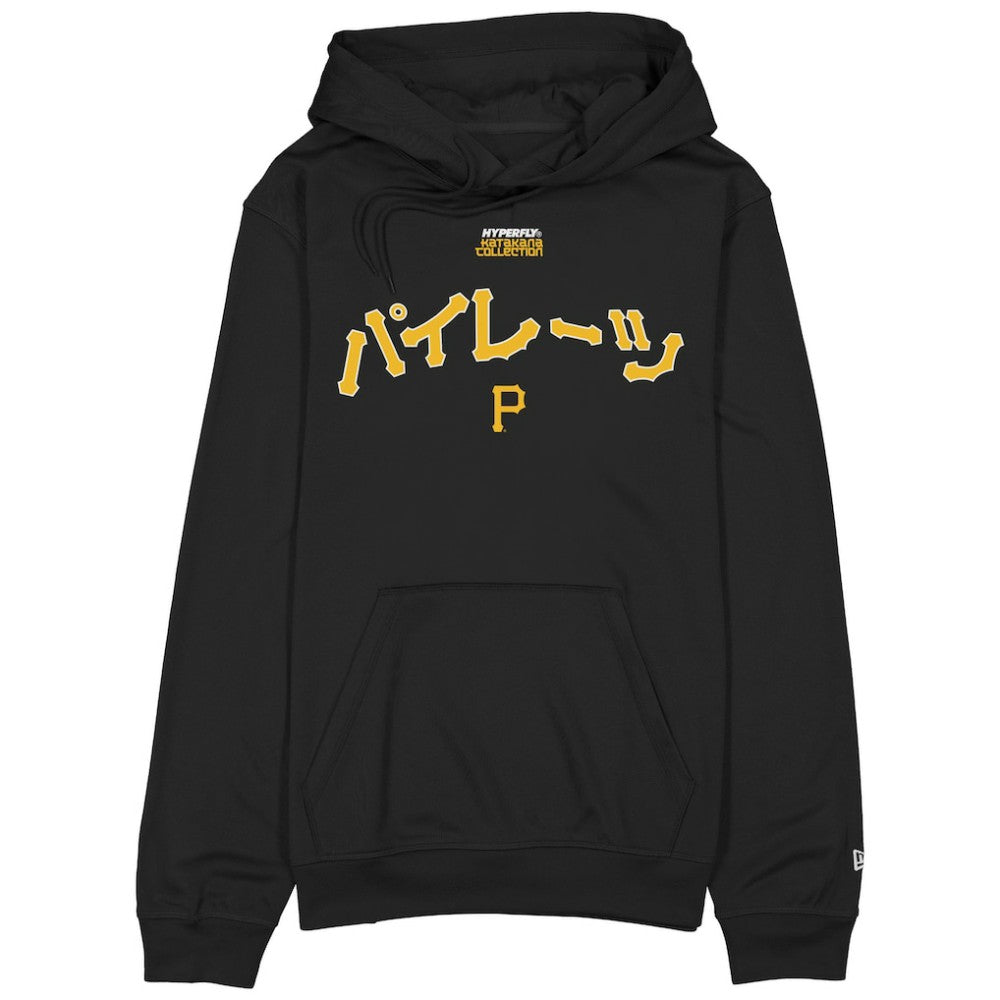 Pittsburgh Pirates x Hyperfly Hoodie Black | New Era