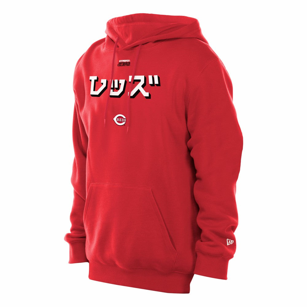 Cincinnati Reds x Hyperfly Hoodie Red | New Era