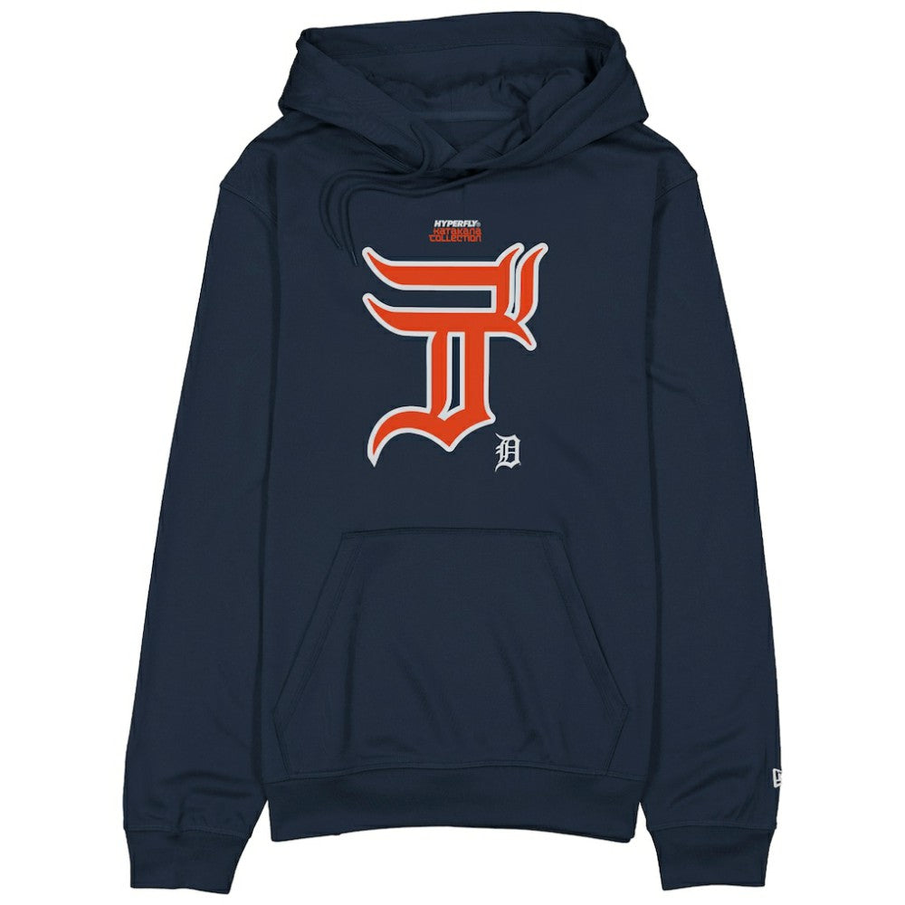 Detroit Tigers x Hyperfly Hoodie Navy | New Era