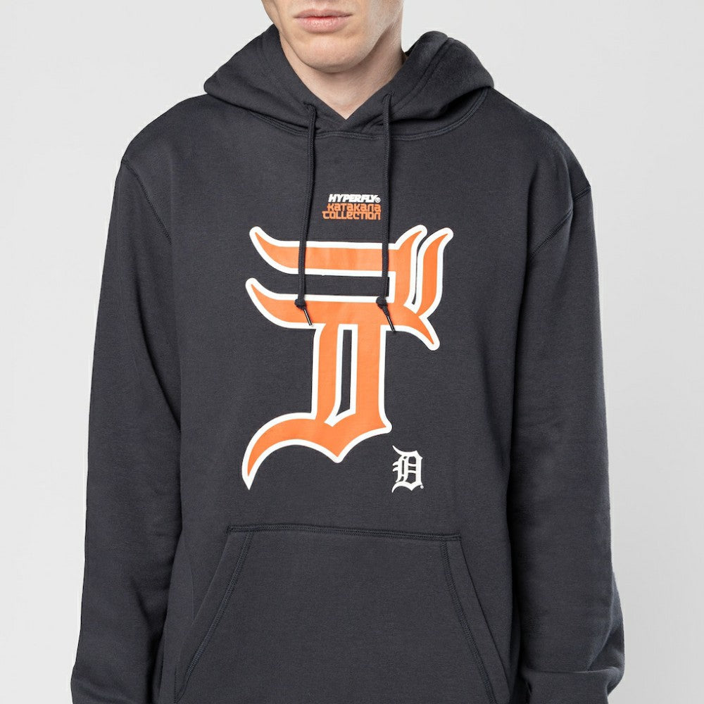 Detroit Tigers x Hyperfly Hoodie Navy | New Era