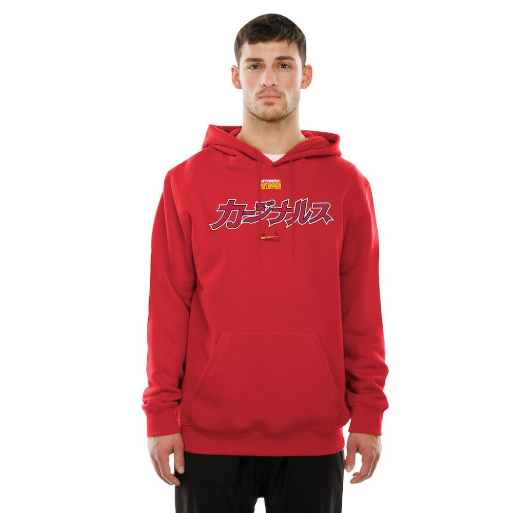 St. Louis Cardinals x Hyperfly Hoodie Red | New Era