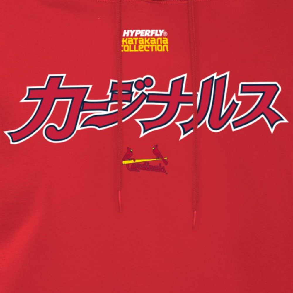 St. Louis Cardinals x Hyperfly Hoodie Red | New Era