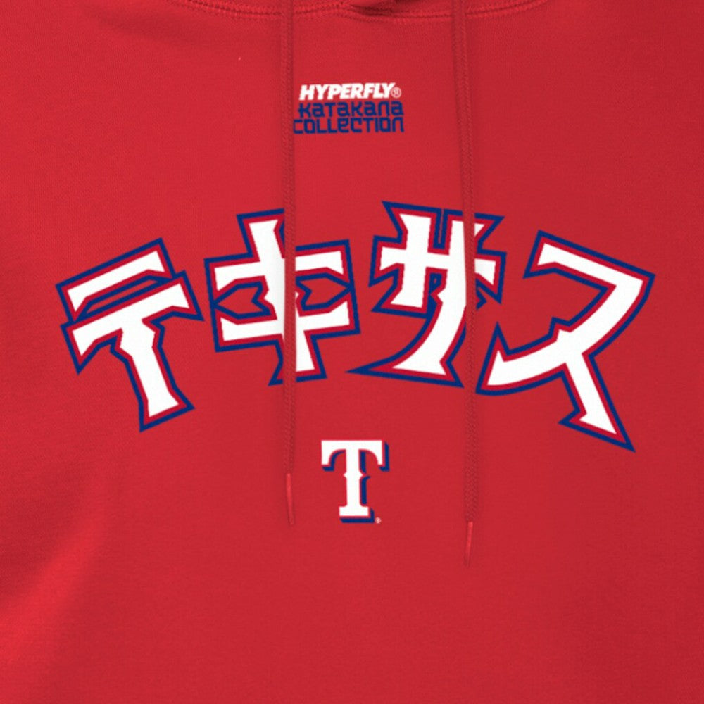 Texas Rangers x Hyperfly Hoodie Red | New Era