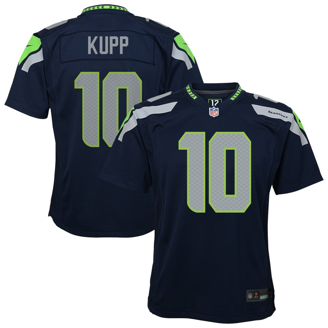 Cooper Kupp Seattle Seahawks Youth Game Jersey - College Navy