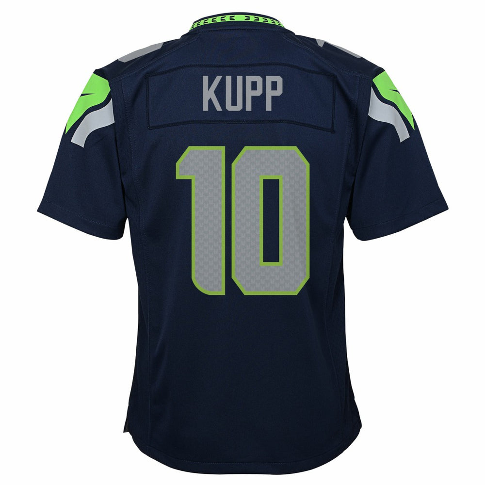 Cooper Kupp Seattle Seahawks Youth Game Jersey - College Navy