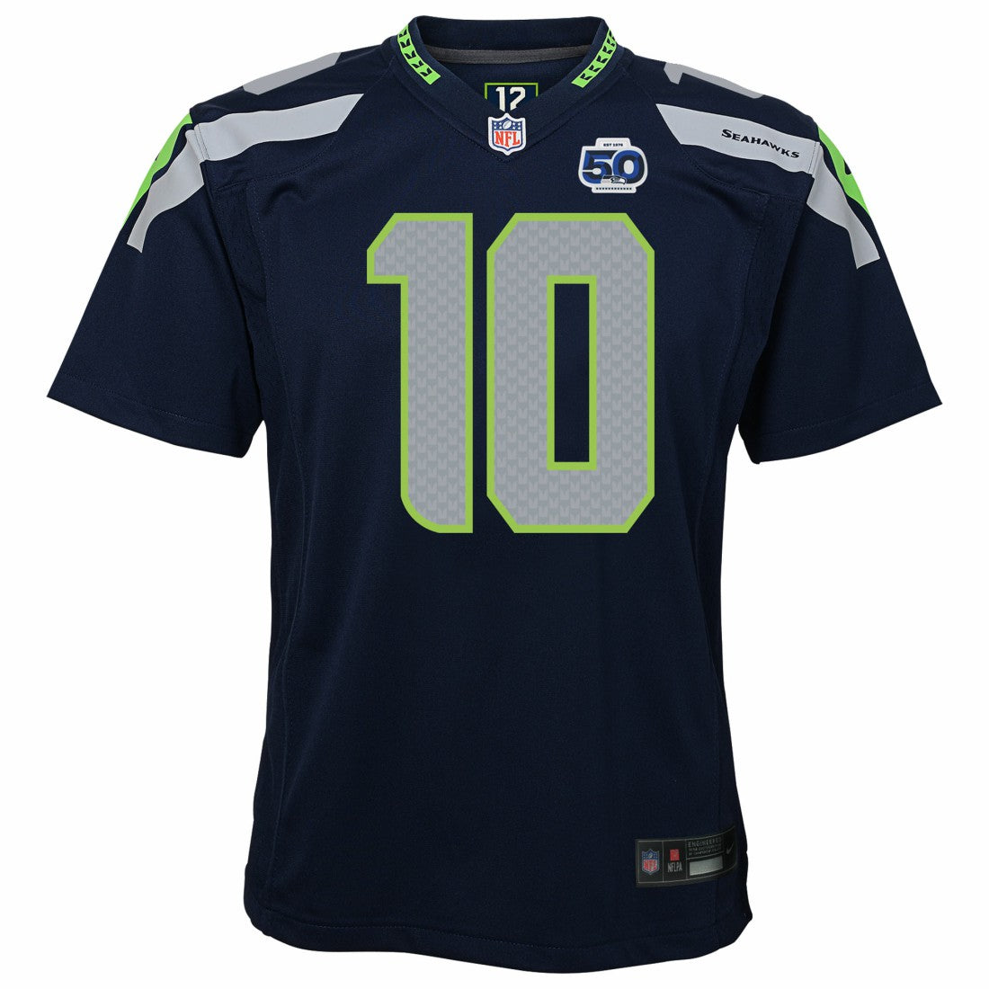 Cooper Kupp Seattle Seahawks Youth 50th Season Game Jersey - College Navy