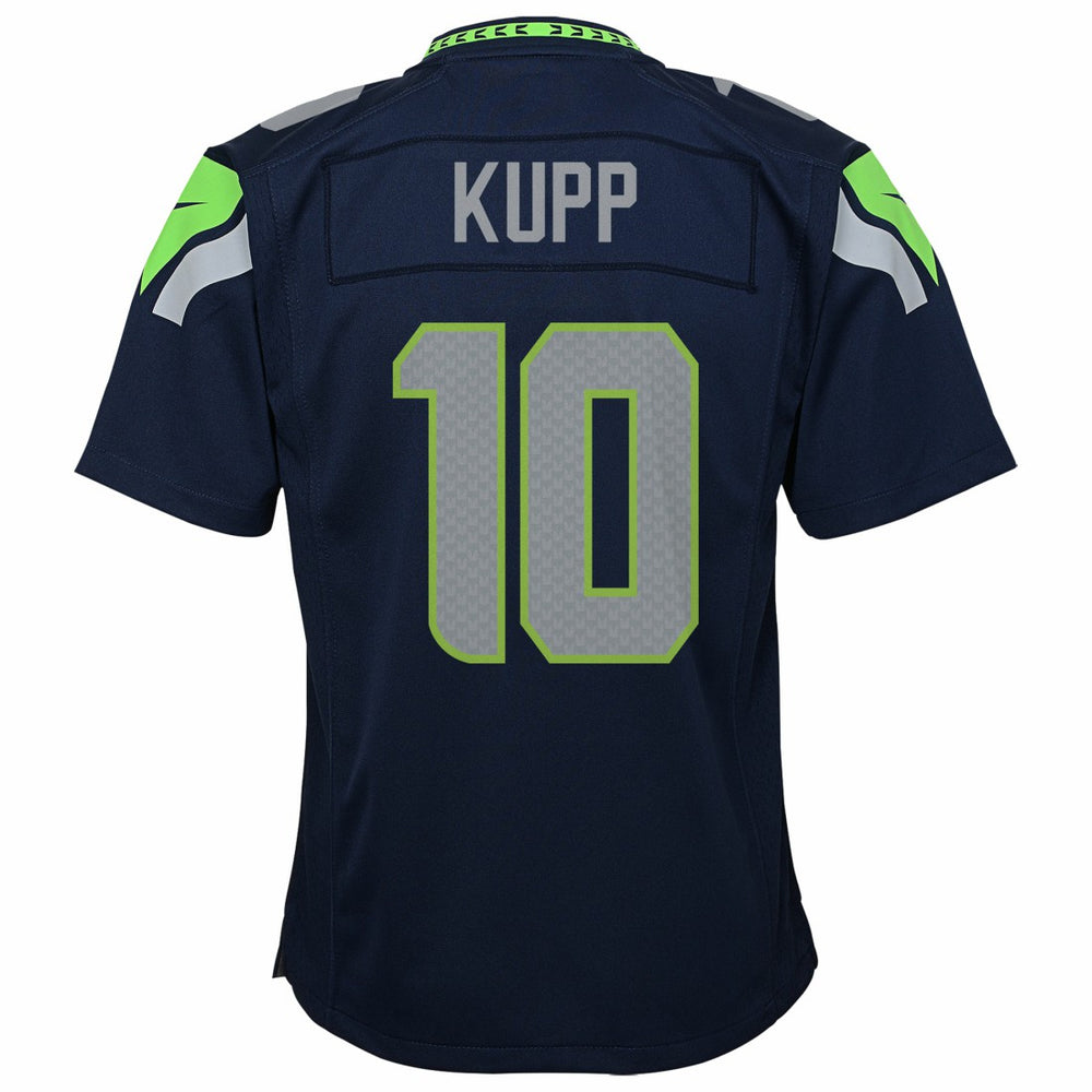 Cooper Kupp Seattle Seahawks Youth 50th Season Game Jersey - College Navy