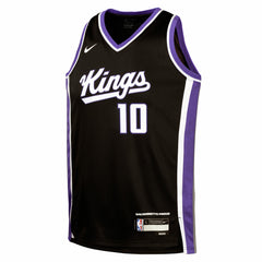 DeMar DeRozan Sacramento Kings Youth Swingman Jersey - Icon Edition - Black