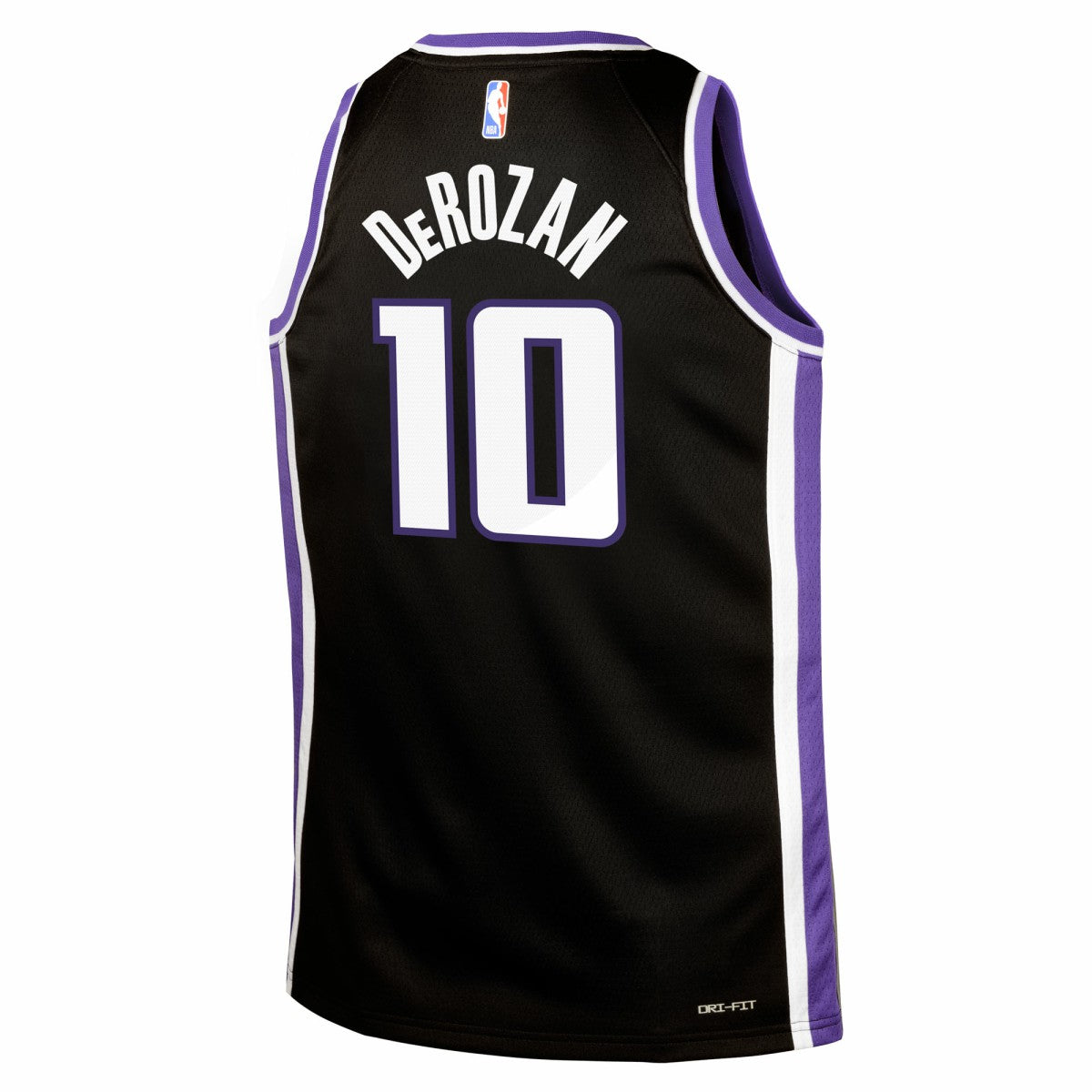 DeMar DeRozan Sacramento Kings Youth Swingman Jersey - Icon Edition - Black