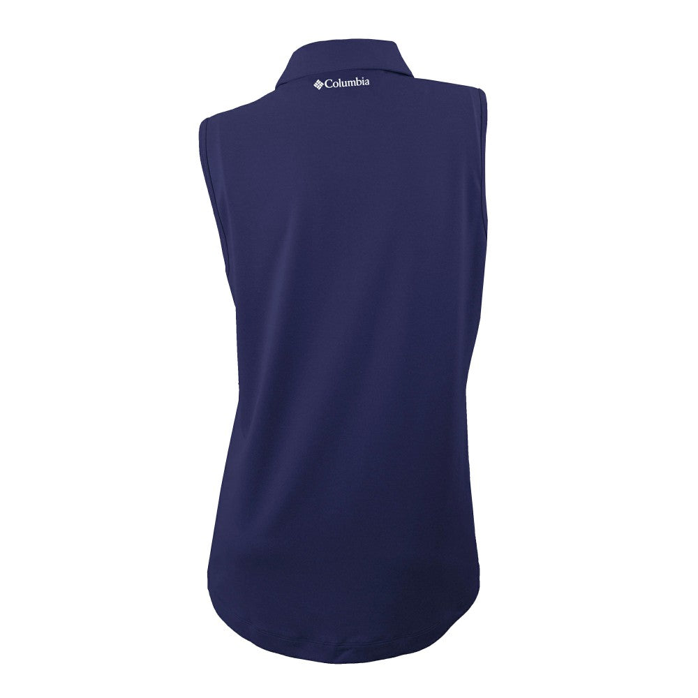 Minnesota Twins Women's Tend The Ball Sleeveless Polo Navy | Columbia