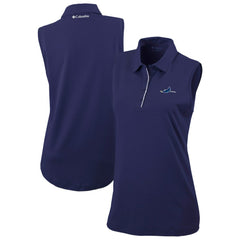 Tampa Bay Rays Women's Tend The Ball Sleeveless Polo Navy | Columbia