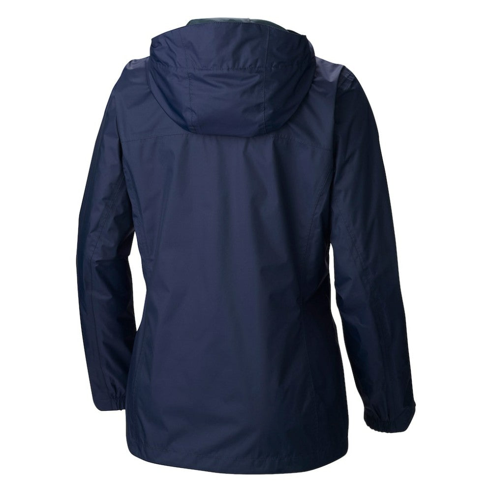Houston Astros Women's Arcadia II Omni-Tech Full-Zip Hoodie Rain Jacket Navy | Columbia