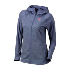 Boston Red Sox Women's Half Shot Full-Zip Hoodie Navy | Columbia