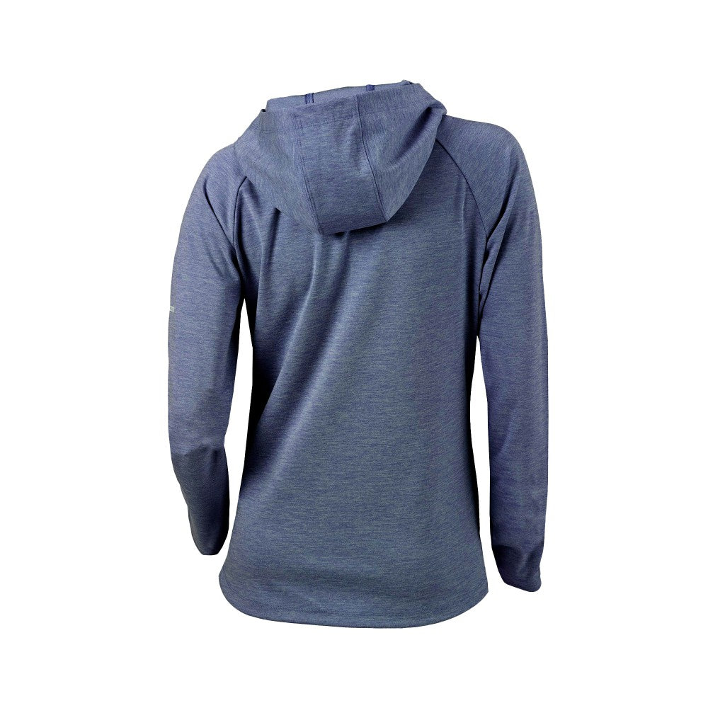 Cleveland Guardians Women's Half Shot Full-Zip Hoodie Navy | Columbia