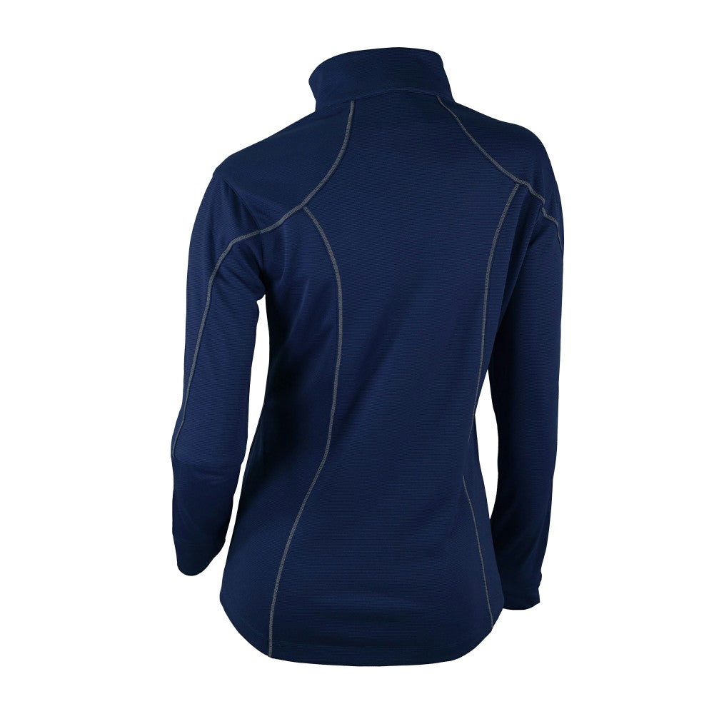 Cleveland Guardians Women's Shotgun 2.0 Quarter-Zip Pullover Navy | Columbia