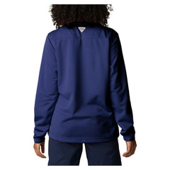 Boston Red Sox Women's Skiff Guide Fleece Half-Zip Pullover Jacket Navy | Columbia