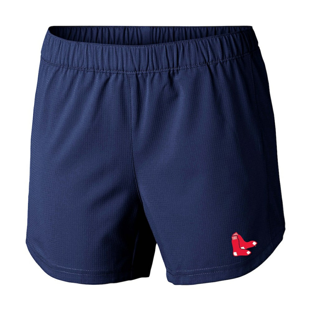 Boston Red Sox Women's Tamiami Pull-On Shorts Navy | Columbia