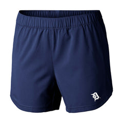 Detroit Tigers Women's Tamiami Pull-On Shorts Navy | Columbia