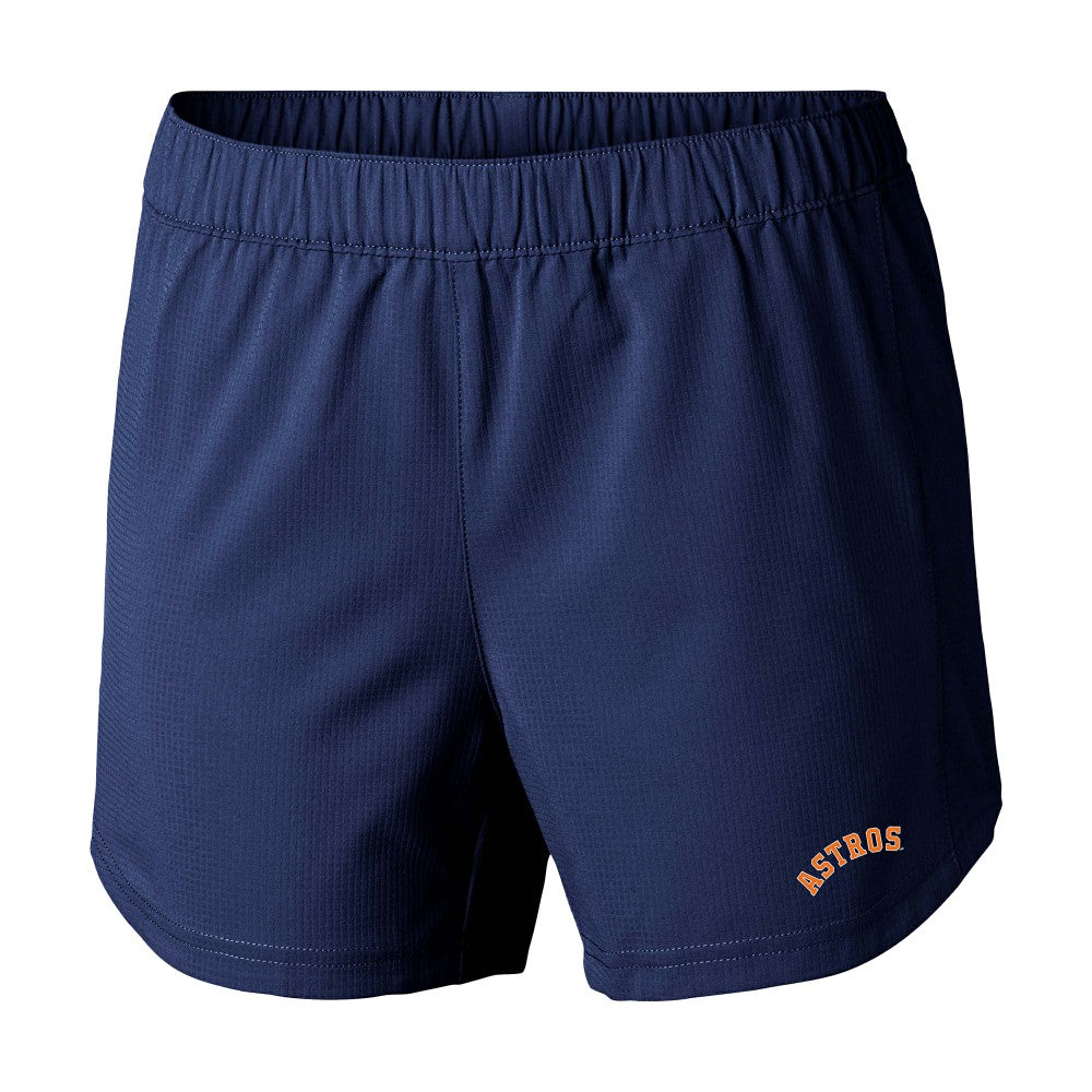 Houston Astros Women's Tamiami Pull-On Shorts Navy | Columbia