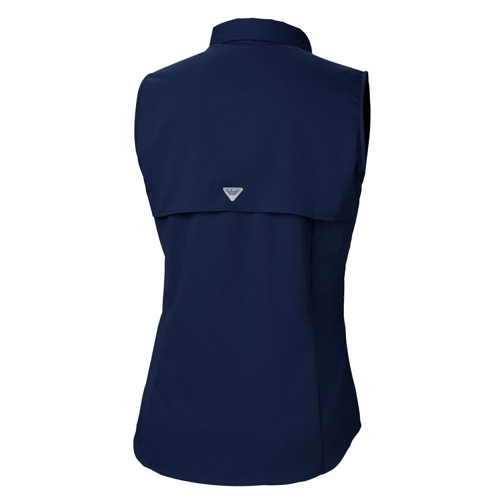 Los Angeles Angels Women's Tamiami Sleeveless Shirt Navy | Columbia