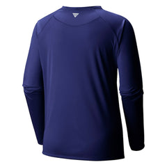 Seattle Mariners Tidal Tee II Long Sleeve T-Shirt Navy | Columbia