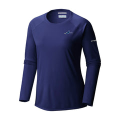 Tampa Bay Rays Tidal Tee II Long Sleeve T-Shirt Navy | Columbia