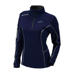 Tampa Bay Rays Shotgun Quarter-Zip Top Navy | Columbia