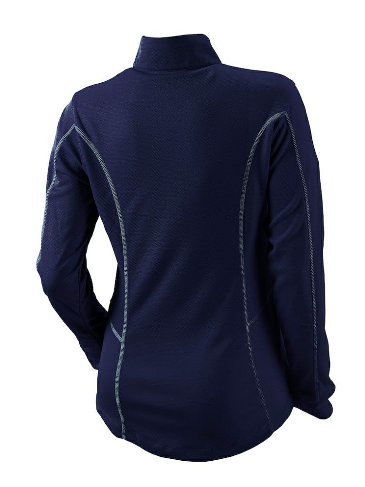 Tampa Bay Rays Shotgun Quarter-Zip Top Navy | Columbia