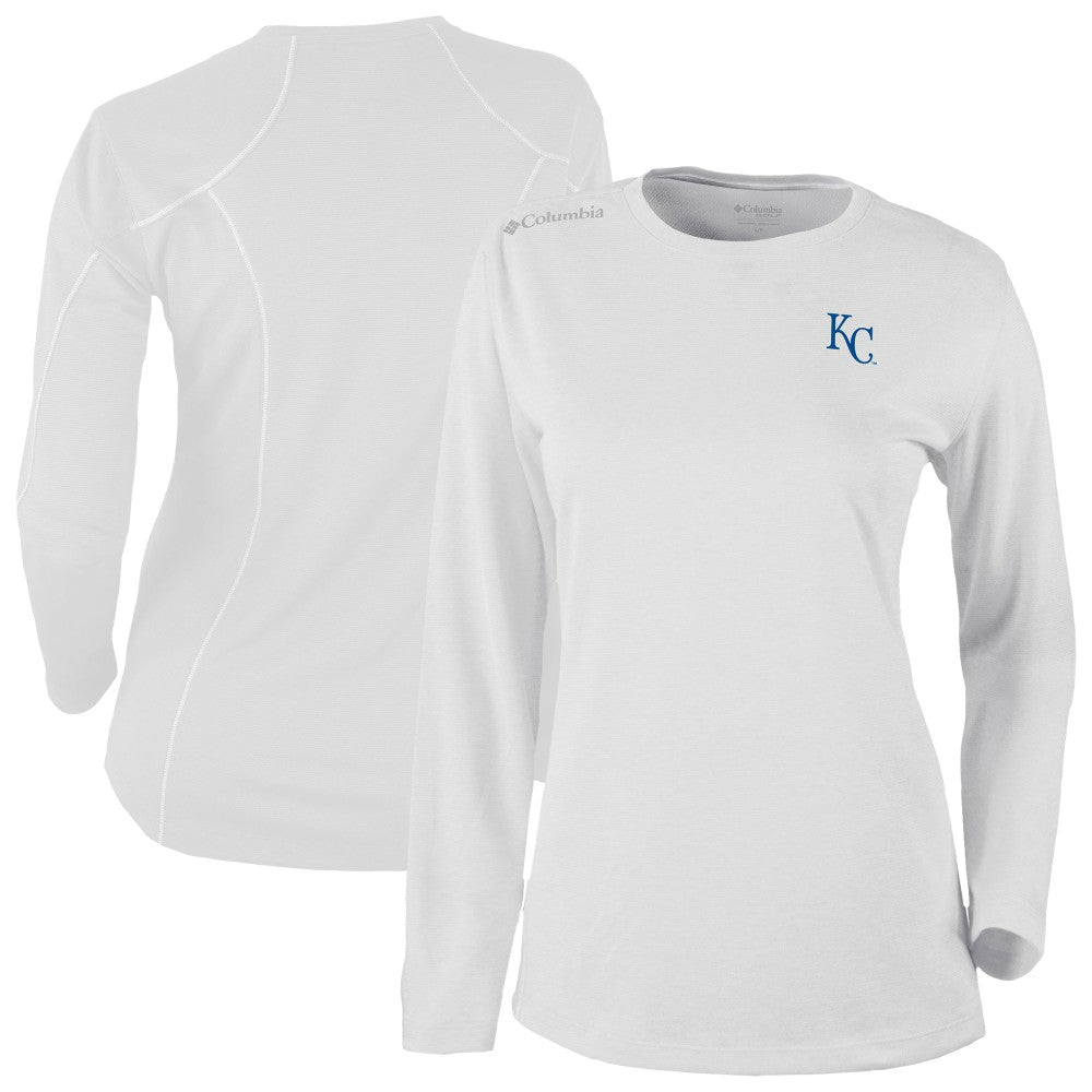 Kansas City Royals Shotgun Long Sleeve T-Shirt White | Columbia