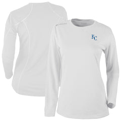 Kansas City Royals Shotgun Long Sleeve T-Shirt White | Columbia
