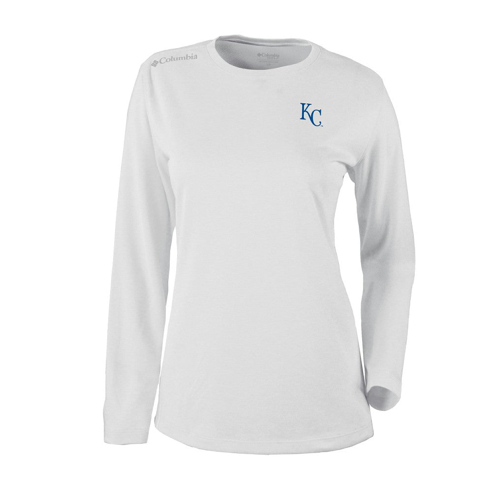 Kansas City Royals Shotgun Long Sleeve T-Shirt White | Columbia