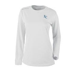 Kansas City Royals Shotgun Long Sleeve T-Shirt White | Columbia