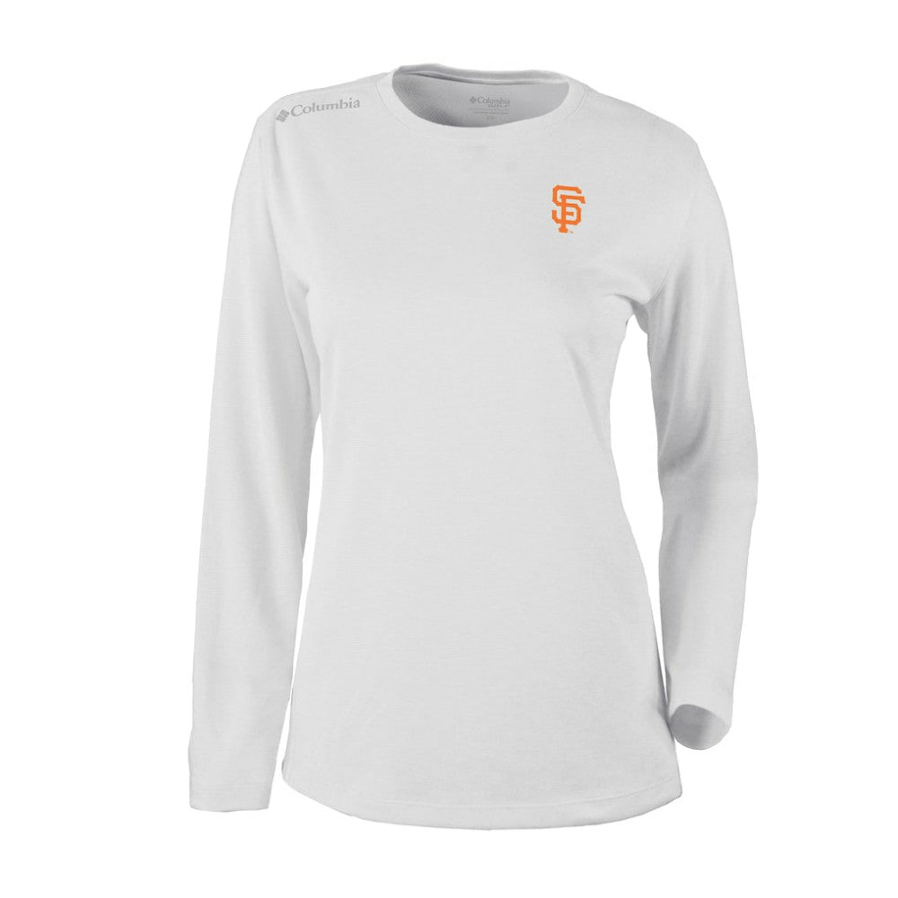 San Francisco Giants Shotgun Long Sleeve T-Shirt White | Columbia