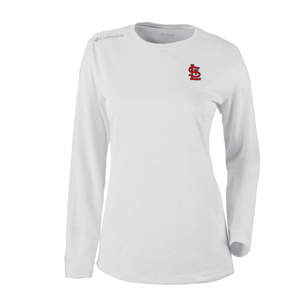 St. Louis Cardinals Shotgun Long Sleeve T-Shirt White | Columbia