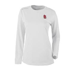 St. Louis Cardinals Shotgun Long Sleeve T-Shirt White | Columbia