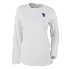 Tampa Bay Rays Shotgun Long Sleeve T-Shirt White | Columbia
