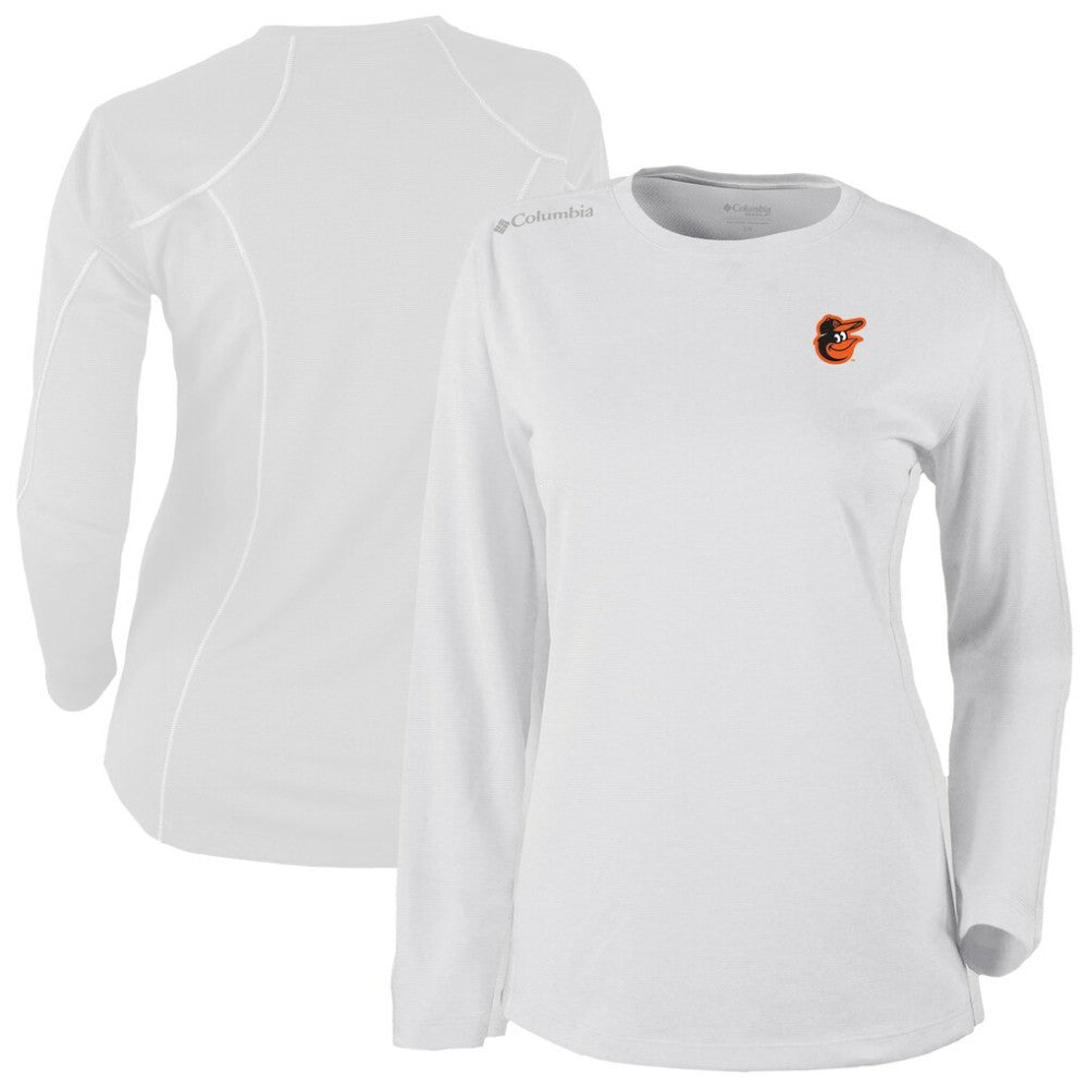 Baltimore Orioles Shotgun Long Sleeve T-Shirt White | Columbia